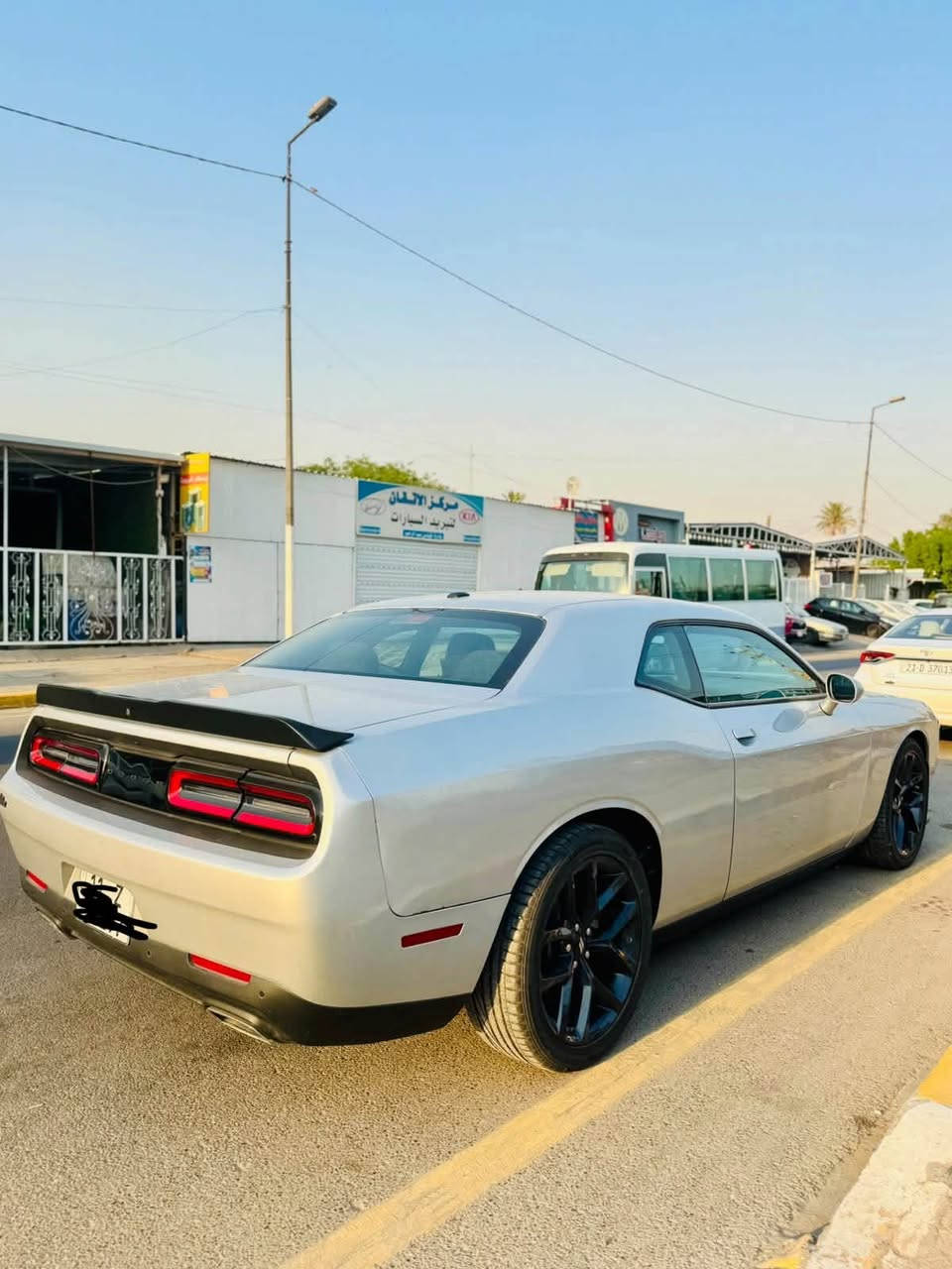 جالنجر gt 2023 اخر اصدار  وارد امريكي
الموديل : 2023 

الفئة : GT

الرقم : بغداد 

المحرك : 3600

المسافه المقطوعة : 8 الف فقط اخت الزيرو 

المكان : بغداد 

تفاصيل 

الحادث جملغ امامي جهه السكن مبدل وصبغ حافة الباب من نفس جهة جملغ والجملغ الخلفي راجع بارد بدون ايرباك بعدها على وضع الشركة 
السعر :- 212 بيها مجال 

سياره مكفوله محرك وكير وشواصي وايرباك صوره رقم الشاصي مرفقة بالمنشور 

للاستفسار : ***********

                  ***********
