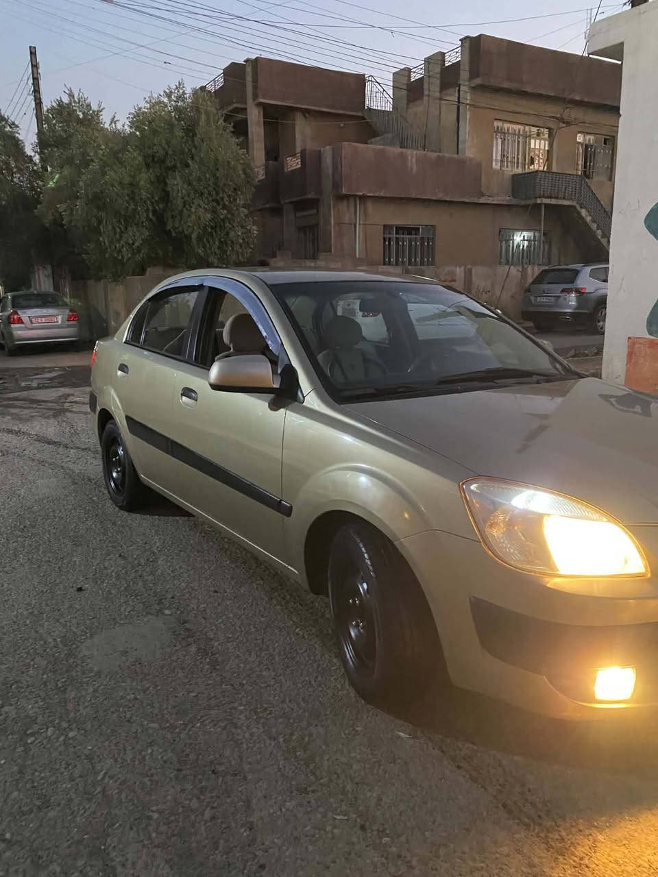للبيع كيا ريو كير توماتيك  2008 محرك 16 بدون اي صبغ كير ومحرك شرط تبريد شغال طخم جديد باتري جديد رقم نينوى جديد سنويه هزه جديده سياره جاهزه بدون اي مصرف للتواصل
*********** بسعر مناسب جداا
للبيع كيا ريو كير توماتيك  2008 محرك 16 بدون اي صبغ كير ومحرك شرط تبريد شغال طخم جديد باتري جديد رقم نينوى جديد سنويه هزه جديده سياره جاهزه بدون اي مصرف للتواصل

