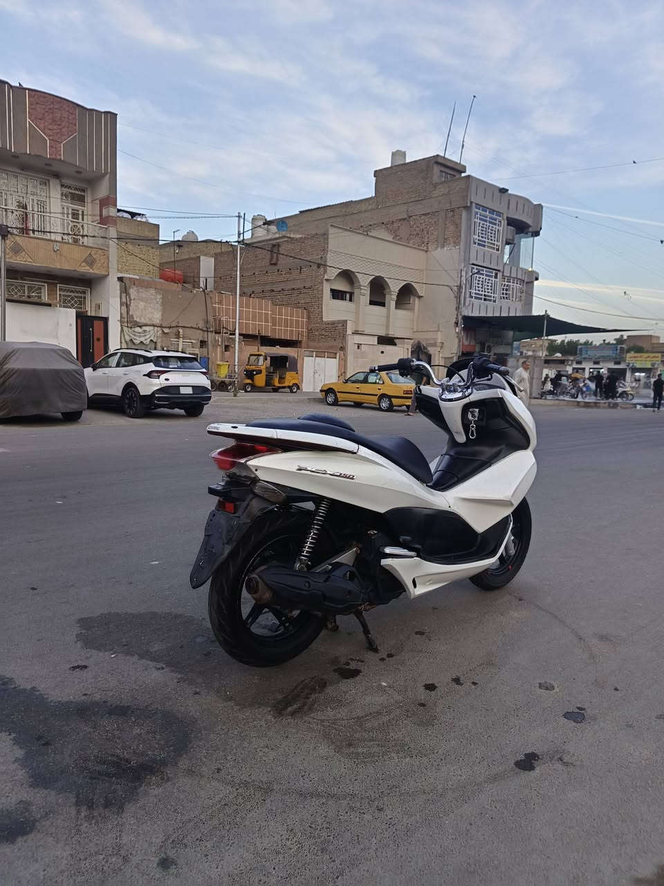 بيس اكس • موديل ١٦ • حساسات
