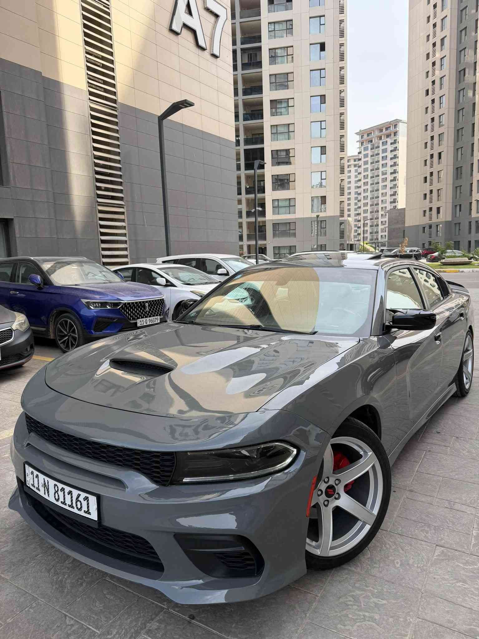 تشارجر • ٢٠١٩ • صور حادث