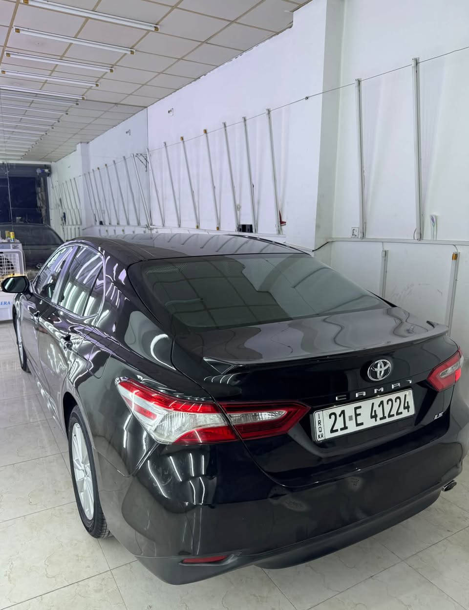 Toyota camry 2018 LE
٣پارچە بۆیاخە بێ ناو گرتن پێشو دوا کەپس بێ دەعم بێ لێدران 
سەیارەکە ماڵی دۆستە ٢٥٠مەسروفی نیە ،، دەعامی پێشو پشتم کردوە بە 2023 تایەو ویلی لۆک 2023 بۆ بەستوە ،،.   
پێشو دوای تازە داگیراوە ،، هایدرۆلیکی گێڕو ڕۆنی مەکینەی تازە گۆڕاوە 
ڕادارە سەیارە تابڵێ پاکو بێ مەسروفە بۆ نوقسانی مەگەڕێ 
سەنەوی تاوەکو 2029تازەیە 
130مایل ڕۆشوە گێڕو مەکینەو تەقەو ڕەقە هەموی بەشەرت
***********
***********
تکایە گەر موشتەری نیت بۆ سعر تەلەفون مەکە
