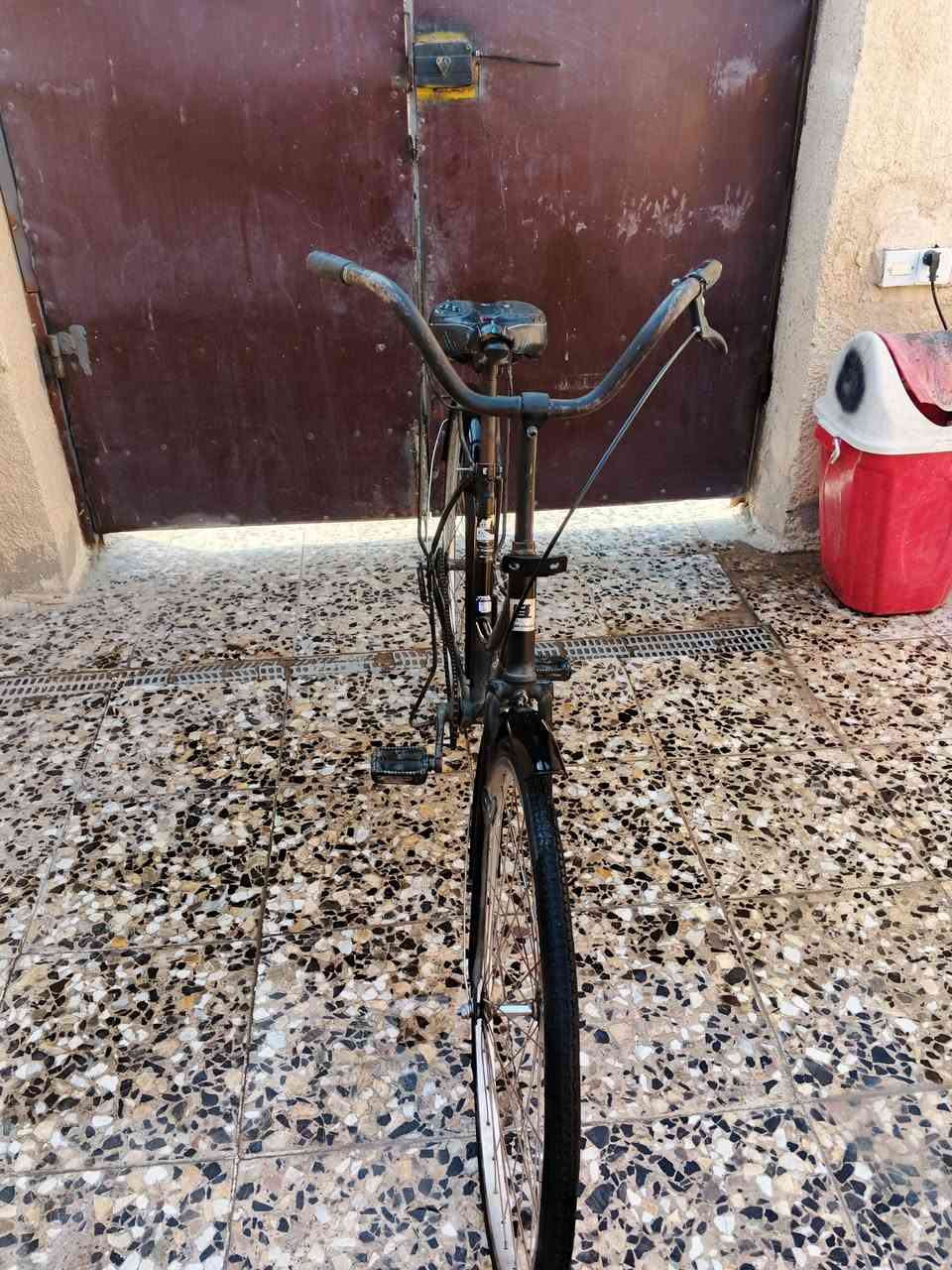 سلام عليكم 
بايسكل حجم 26 ياباني باله جوابه تايرات جدد مكاني بغداد الحبيبيه الاستكشافات النفطيه 
*********** متوفر واتساب 
السعر 60 وبيه مجال

