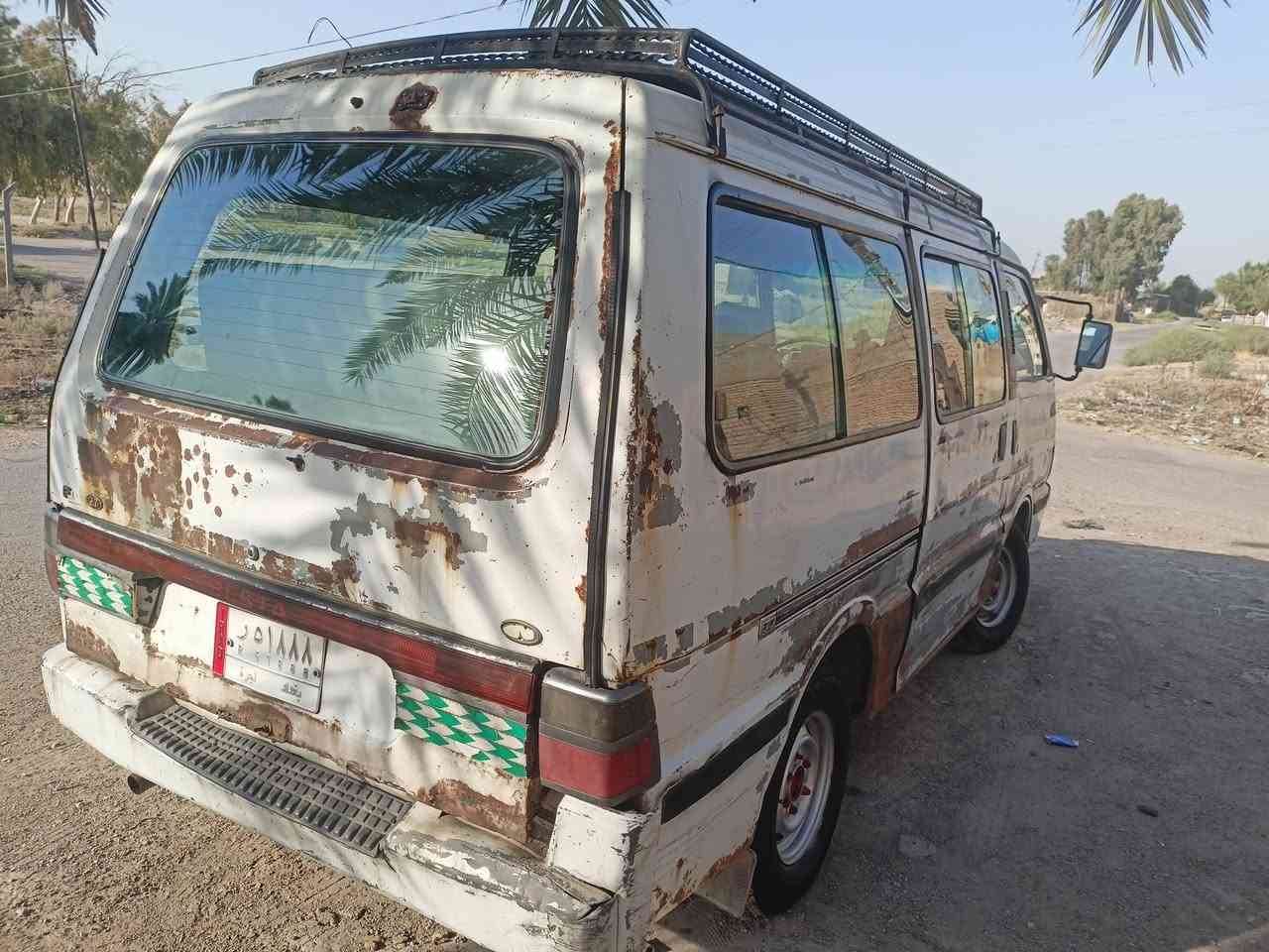 السلام عليكم ورحمة الله 
كيا بستا سنوية 2029 تريد وكالة تريد تحويل 
تخم تاير جديد محرك مجفت جديد كير اكسل خير من الله 
كهربائيات شغالة مصفرة هيئة وغرامة ممطلوبة ولاربع 
ديالى الغالبية *********** السعر 30 وبيها مجال
