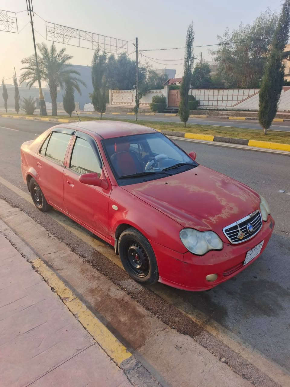 جيلي CK • مكينة ١.٣ • ٢٠١٢