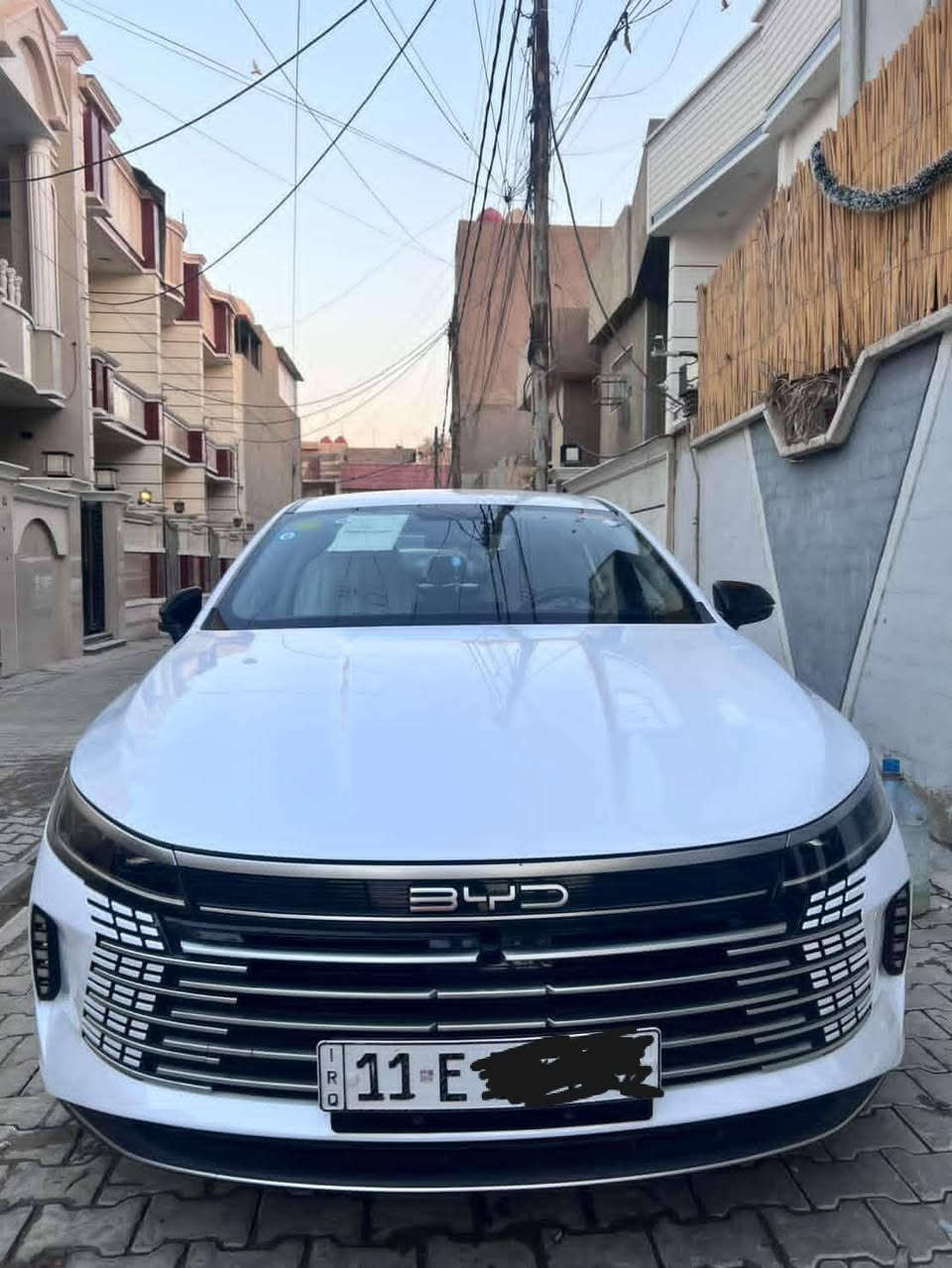 بي واي دي ديستروير / BYD Destroyer
بي واي دي ديستروير / BYD Destroyer 

موديل 2025 / المشي الكلي 10 الف / 

لون ابيض / بأسمي تحويل مباشر / حرة 

رقم بغداد الانكليزي / هزة جديدة  

شاشة محدثه ومنزل كل التطبيقات / مبدل دهن وفلاتر

السيارة كاملة مع جميع ملحقات الشركة 

ـــــــــــــــــــــــــــــــــــــــــــــــــــــــــــــــــــــــــــــــــــــــــ

مواصفات السيارة 

بصمة تشغيل / بصمة ابواب / تشغيل عن بعد / حساس خلفي

شاشة اصلية / كامرة خلفية / هاند بريك بصمة / كشنات جلد 

تحكم استيرن جهتين / لد امامي / بك لايت لد / لايت زنون  

ويل كب كروم / اشاير بالمري / شاشة قلابه / مثبت سرعة

ــــــــــــــــــــــــــــــــــــــــــــــــــــــــــــــــــــــــــــــــــــــــــ

السيارة مكفولة من الصبغ والبارد

عدا ملاحظة بسيطة بالجاملغ الامامي

مكان السيارة / بغداد / الدورة
***********
