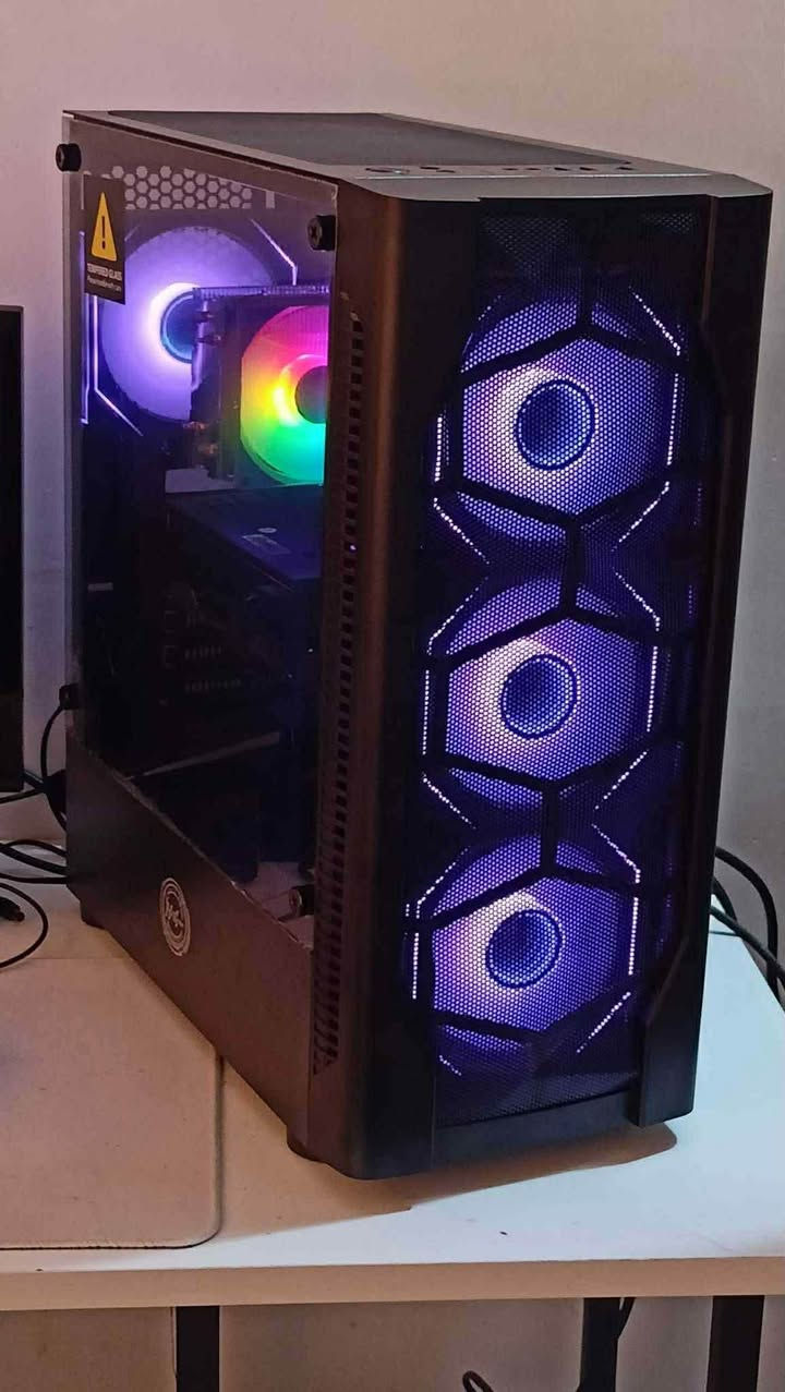 إنتل E5 2650 v4 • ١٦ جيجا رام • RX 580 ٨ جيجا