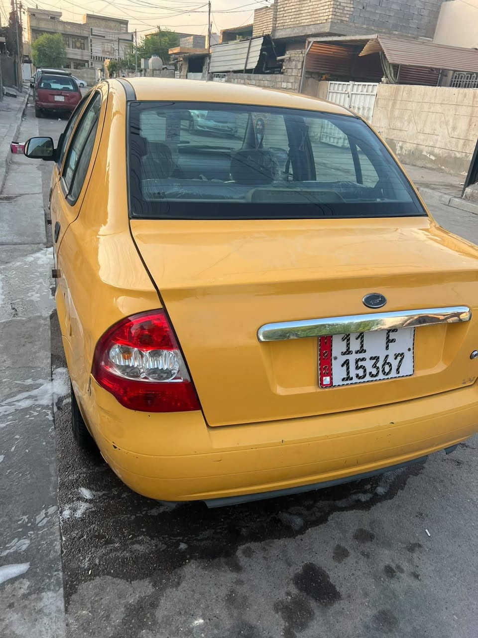 للبيع فقط طيبة موديل 2015
كفاله عامة بيها صبغ هلال فقط وخشم جاملغ
كير مكينه حدادية تبريد كله جديد 
أرقام وسنوية جدد 🧿🧿 
مصفرة هيئة وغرامات تخم تاير 
داخل جديد السعر ب36 
مكاني بغداد شهداء البياع لاتصال ***********
