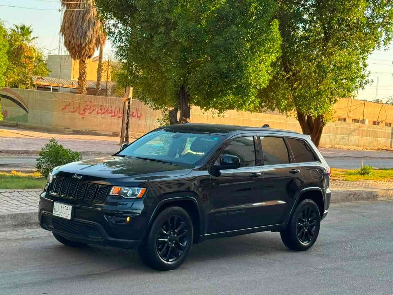 جيب لار يدو موديل 2017 وارد أمريكي حادثه جاملق وبنيد فقط وباقي سياره كفاله من ضربه وتبديل وصبق سعره 168وبيه مجال رقم هاتف ***********موصفات سياره فول واحد على واحد لا كتوب ماعده فتحه شاشه كبيره كامره خلفيه حساسات خلفية ماميه تشقيل عن بعد رادارات بل مري تدفئه تبريد بل كشنات بصمه تشقيل بصمه ابواب كشنات جلد كشنات كهربائي منضومه غاز جديدجنطه كهربائي محرك 6سندر تبريد ثلج كشن ترحيب منضومت زنون جديده حداديه تخم تاير جديدات مكان سياره كربلاء مكلف بل نشر

