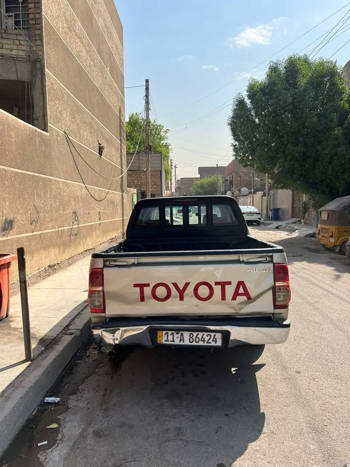 هايلكس • ٢٠١٢ • اوتوماتيك