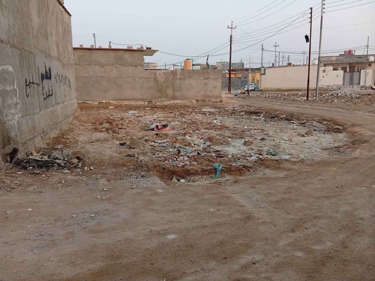 وقف سني • ١٠٠م • ابو الخصيب
