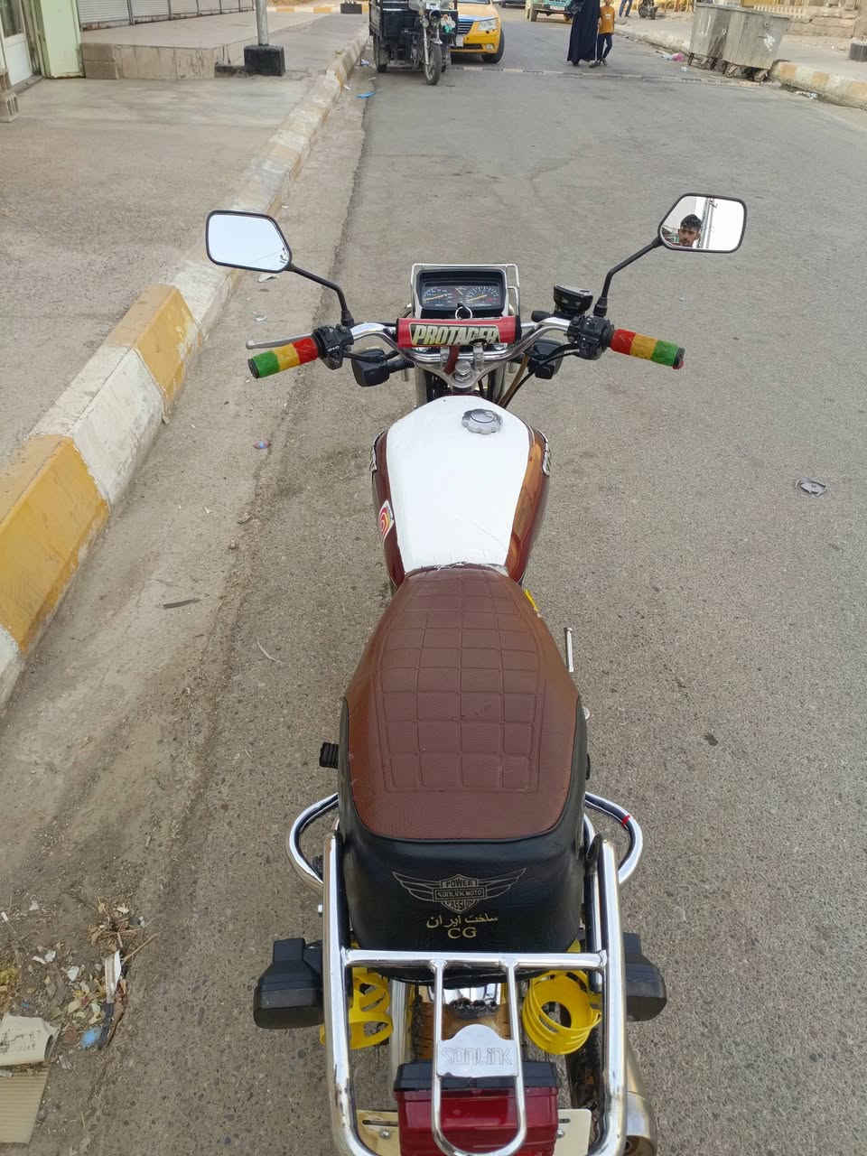 دراجه سولنك 23خمسه كير ما مفتوحه   مكفوله كفاله عامه ورقه وياها سعرها 520 وبيها مجال حك الجيه مكاني جلولاء قريه  باهيزه ***********
