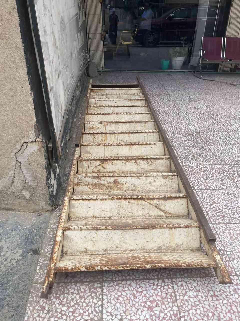 درج حديد