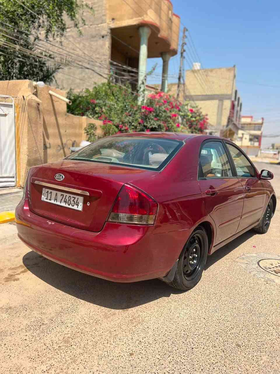 سلام عليكم
سبكترا مديل ٢٠٠٧ سياره بيها تبديل جاملغ وباب بس بدون حادث مصبوغه اثر جراد ومنضومه تبريد جديده مكينه وكير جدد لاتنقيص ولا تئخير بلنمر للبيع او مراوس ب النترا لو سوناته( بدون فرق)سعرها 73 مكاني كربلاء ***********
