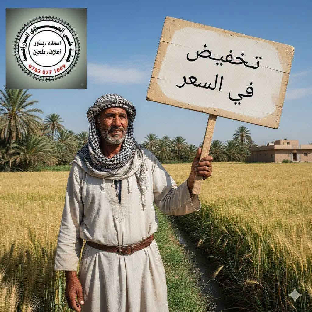 يوريا عراقي • نتروجين ٤٦٪ • توصيل مجاني