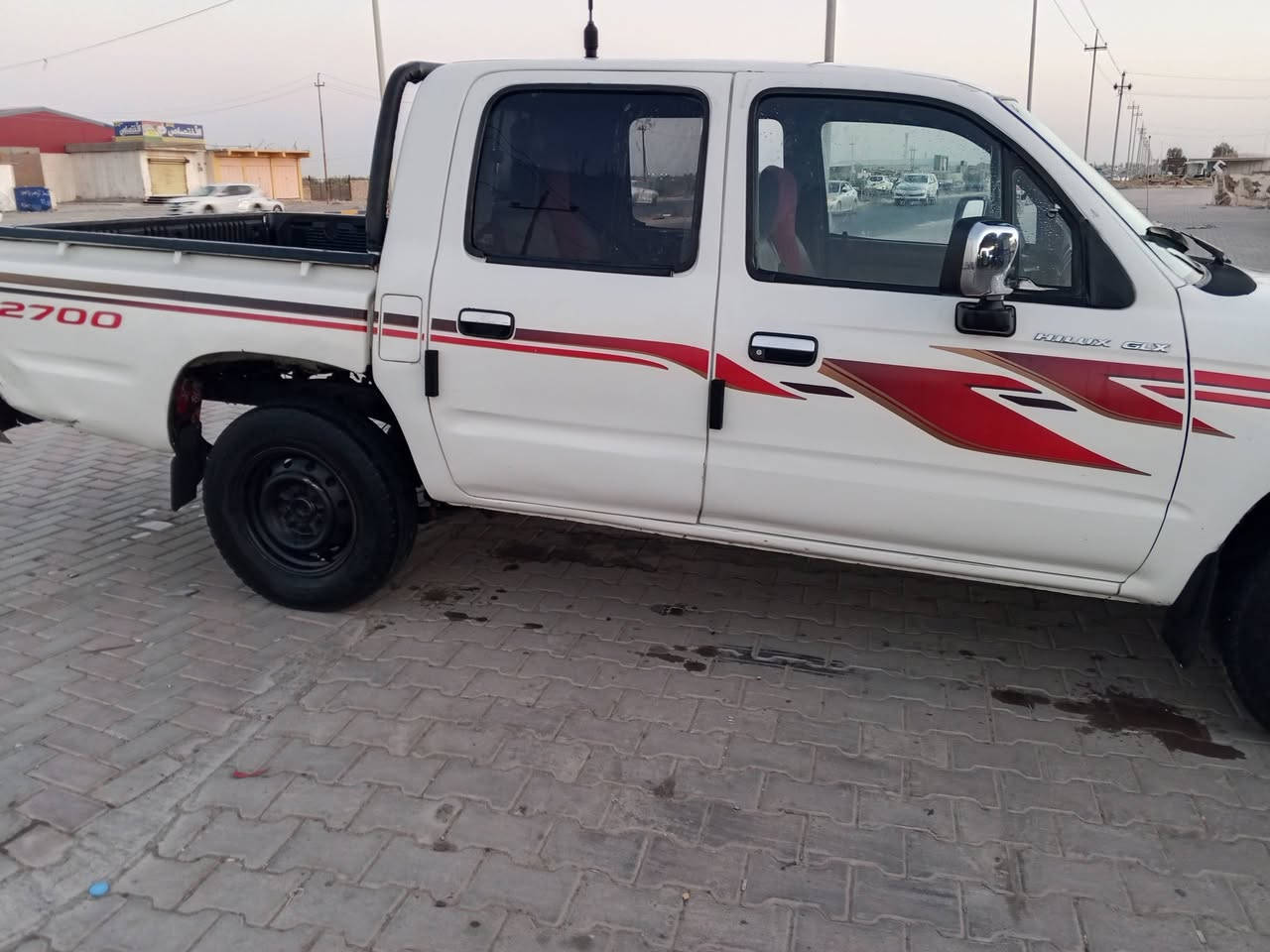 بيكم 2000 رقم صلاح الدين شرط تحويل محرك وكير شرط بيها صفحت بيدي وملاحضات بلبوب مال راكب مكان صلاح الدين بيجي سعر 90  رقم ***********
