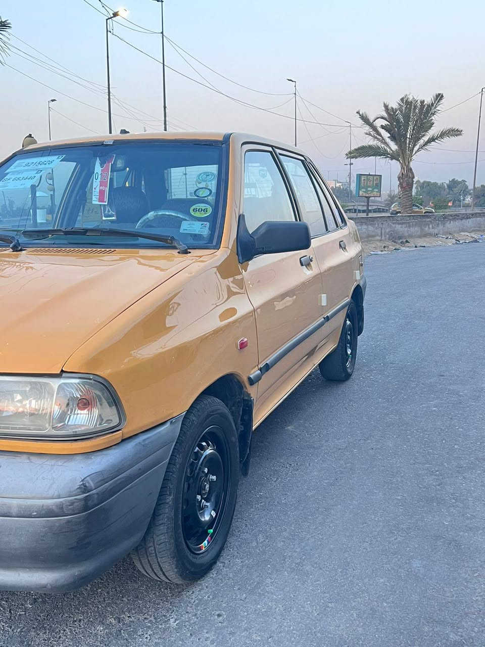 سلام عليكم سايبة موديل 13 مكفولة كير ومكينة وصدر وتبريد وشواصي عدة شبر بل جاملغ الخلفي صبغ باقي السيارة مكفولة كفالة عامة العنوان بغداد مدينة الصدر قطاع واحد قرب حمام المدينة السعر 32 وبيها مجال الشراي يخابر ويدلل ابو يحيى ***********
