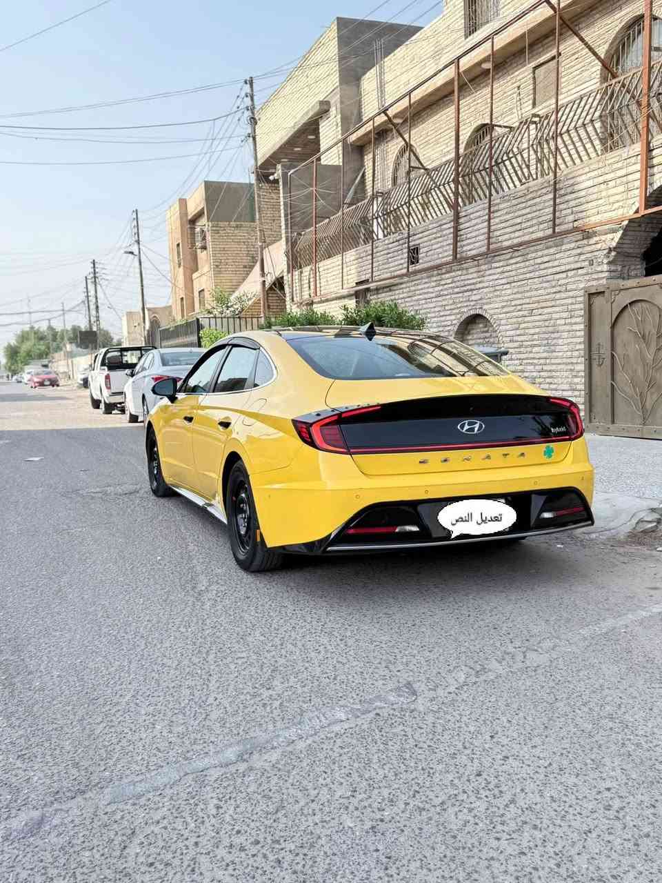 سوناتا هايبرد • ٢٠٢٢ • رقم بغداد