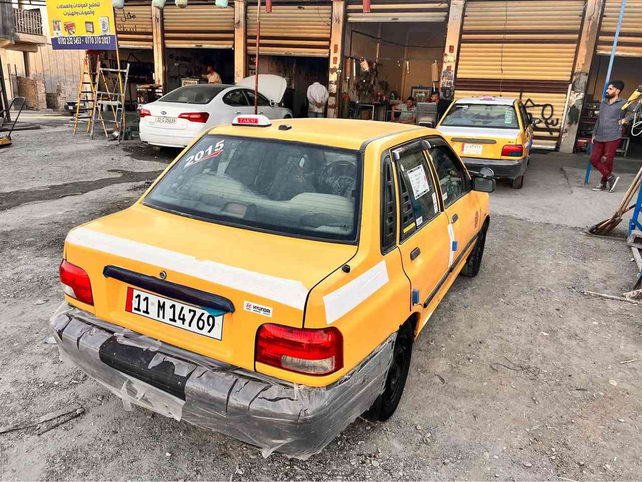 موديل 14 مشروع وطني وكاله تحويل
السعر 24 رقم انكليزي رقم بغداد
السياره بكركوك *********** دفتر بنزين كركوك, العراق
