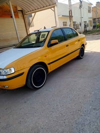 سمند ٢٠١٠ • رقم بغداد • مكيف ثلج