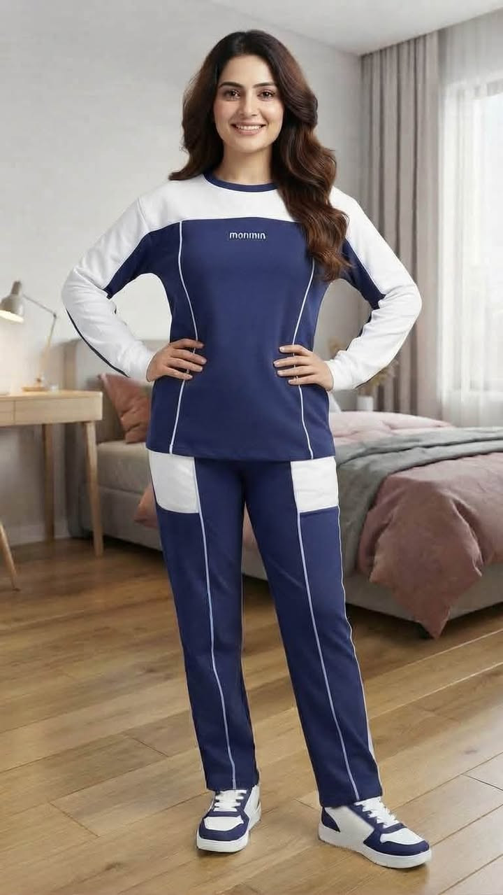 🎀 كلشي يخص أنوثتچ عدنا
👗 ملابس نسائية | 🏠 ملابس بيت | 🩷 داخلية
✨ ذوق • أناقة • راحة
📦 توصيل لكل المحافظات
💌 للطلب راسلينا واتساب  ***********

نص مكتوب في الصور:
- تراك بهاري سعره 12 الف
