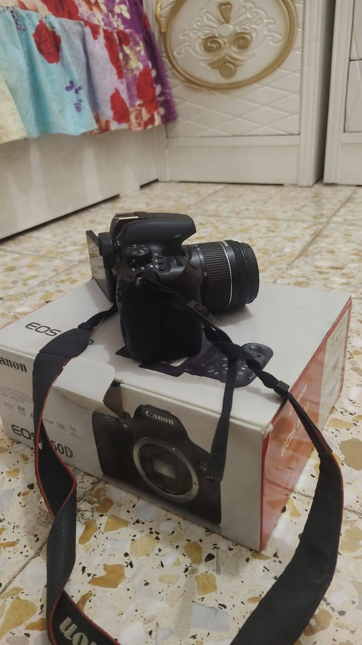 سلام عليكم كامرا كانون جديده كامل ملاحقاته 850d العنوان بابل
***********
