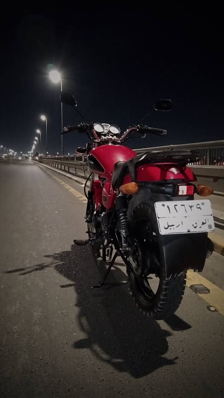دراجه كيواي 2025 وضع شركهه بعدها جديده
ما مفتوحهه محرك شرط انطيك هياا🏍️

سعرها 1900مليون وتسعميه

***********

متواجد ع رقم وع فيس بوك
