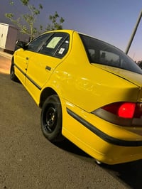 للبيع سمند موديل ٢٠٠٩ كير محرك جدد تخم تاير جديد صدر مامي خلفي جديد تب...