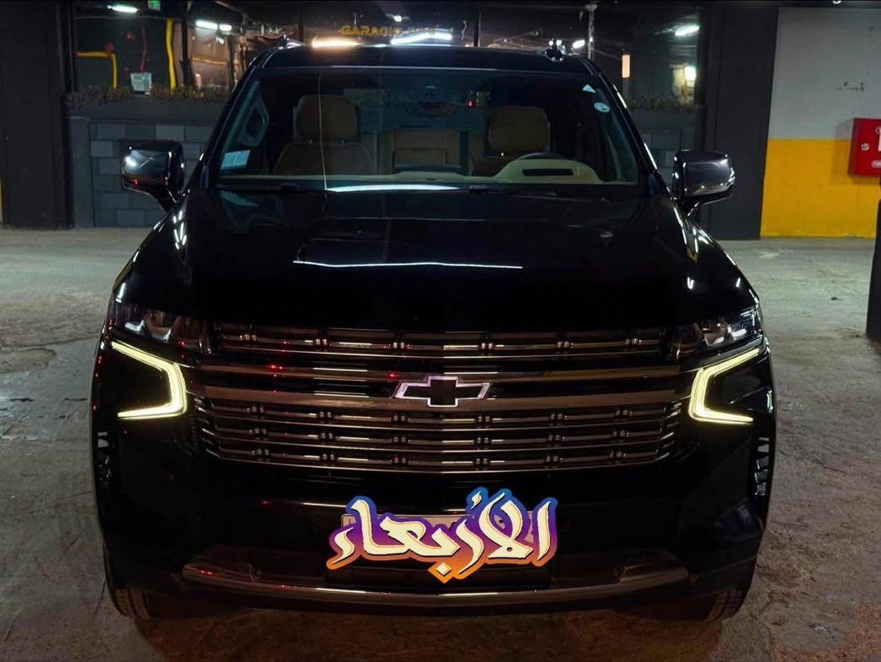 تاهو ٢٠٢٢ • ١٠٧٠٠٠ كم • ضرر أمامي