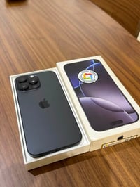 ايفون 16 برو ماكس • بطاريه ٩١٪ • شاشه مبدله