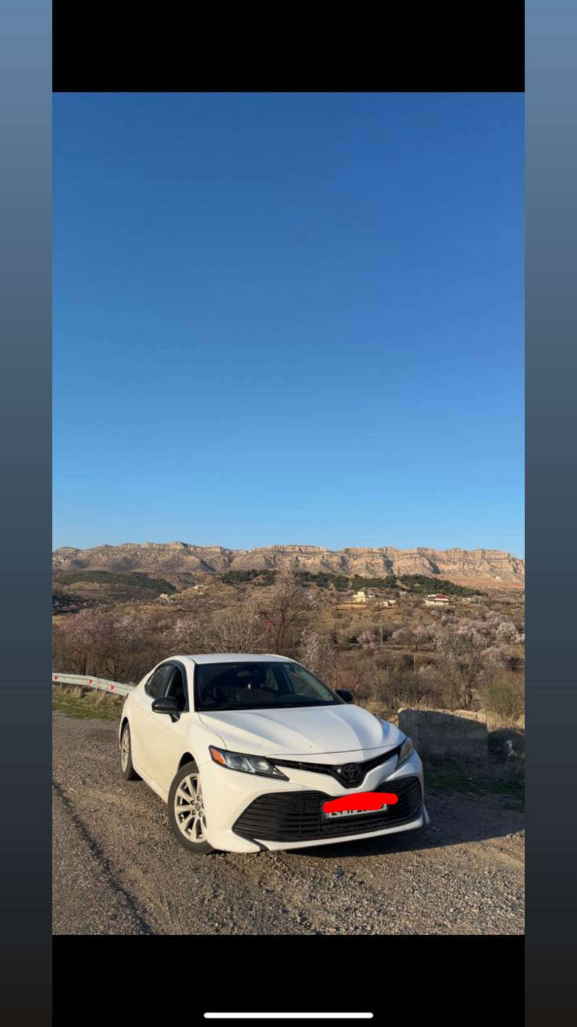 camry 2020 Le  100 mile 2 bhost sbx clean title raqam *********** دهوك, العراق

