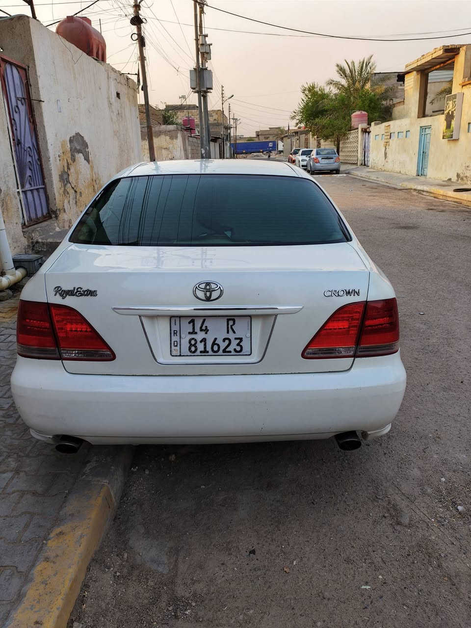 سلام عليكم.. شاهين للبيع موديل 2004 تسجيل قديم سياره بسمي شاصي80  مكاني البصره           سعره 125 وبيه مجال  الاستفسار اتصل ع الرقم   ***********.
