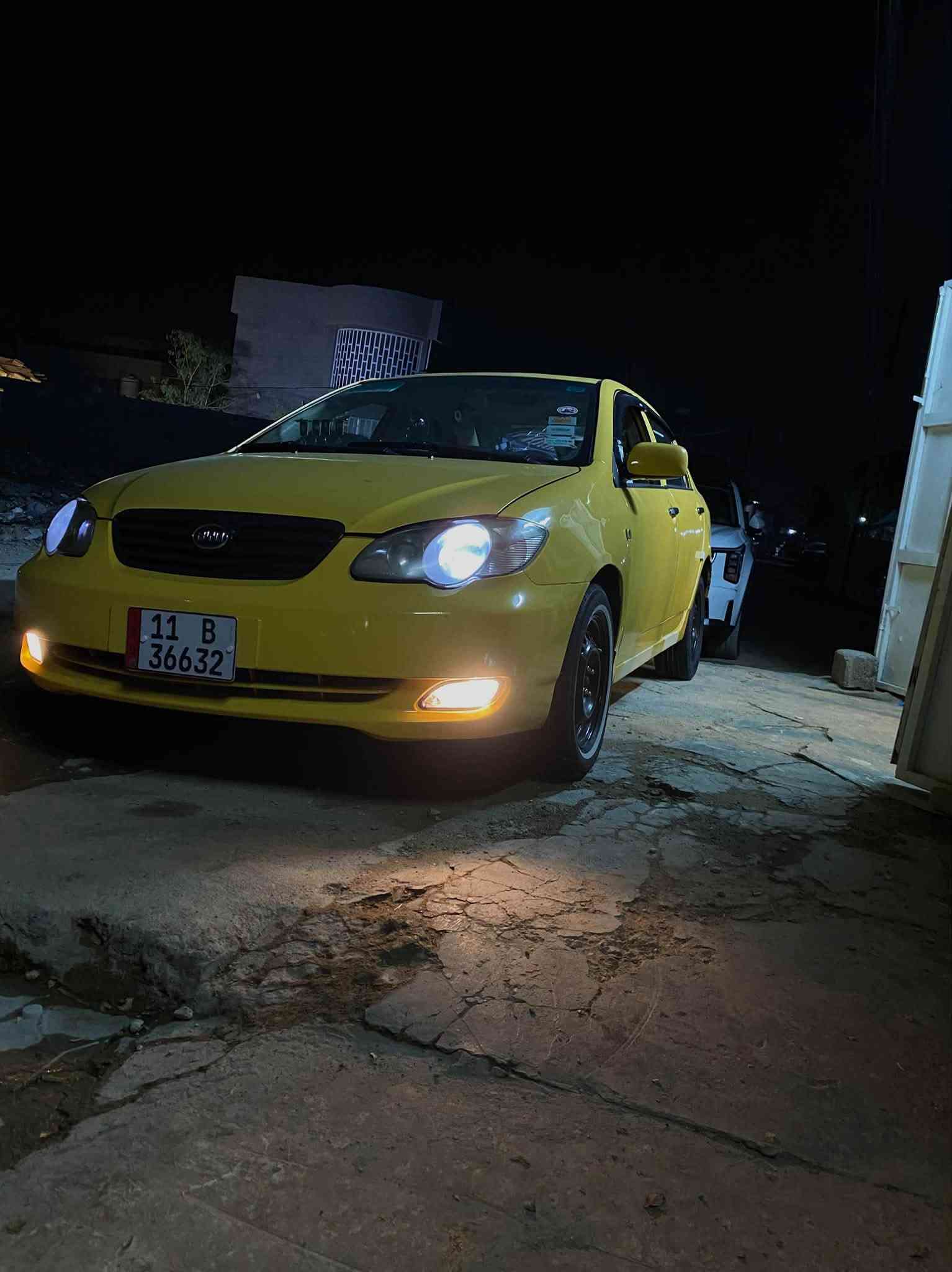 بي واي دي F3 • ٢٠١١ • جسر ديالى