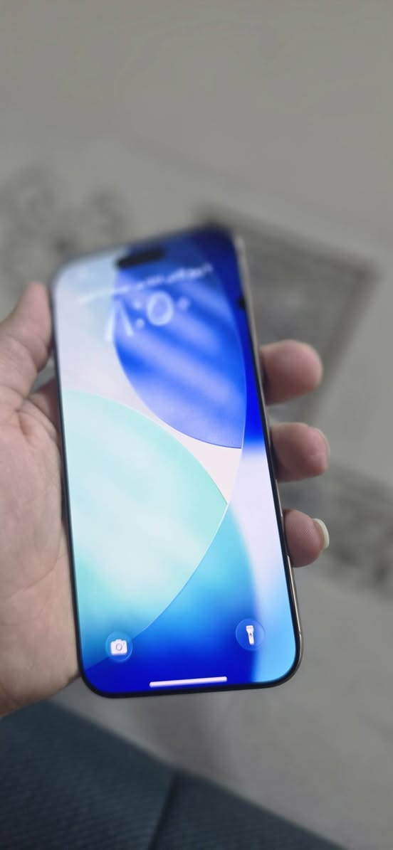 📱 آيفون 16 برو ماكس
✨ ذاكرة: 256GB
🔋 البطارية: 90%
📲 دبل سيم
💎 الجهاز نظيف ومحافظ عليه
⚠️ بيه نقطة و جلخ صغيرة
 بالشاشة موضع بل صورة 
الجهاز قابل للفحص ✅
📍 الموصل اتصال 
*********** بي واتساب
