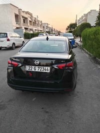 نيسان فيرسا ٢٠٢٠ • اسود • بصمة رادار
