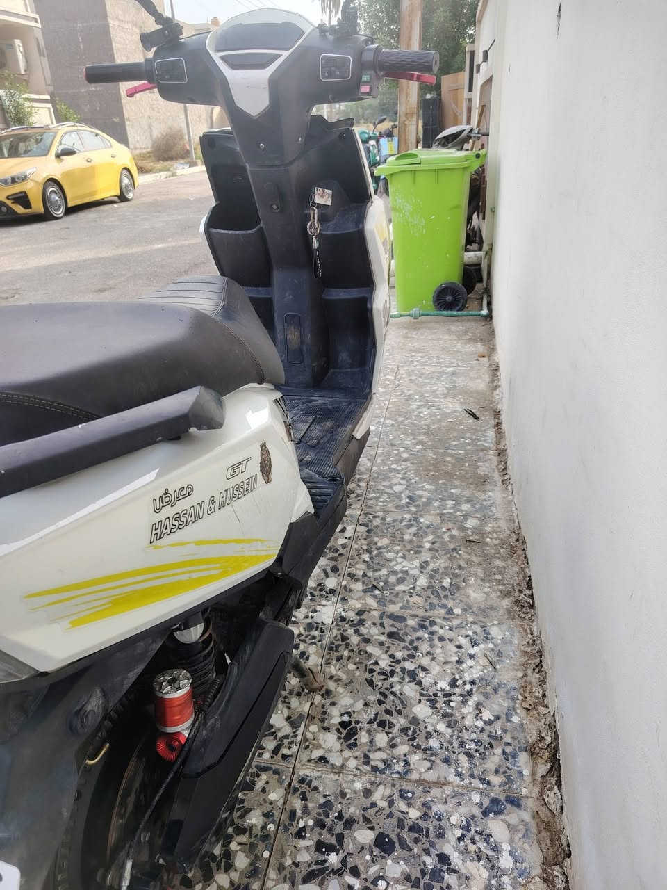 سكنس • ٦ بطاريات • العقل عاطل