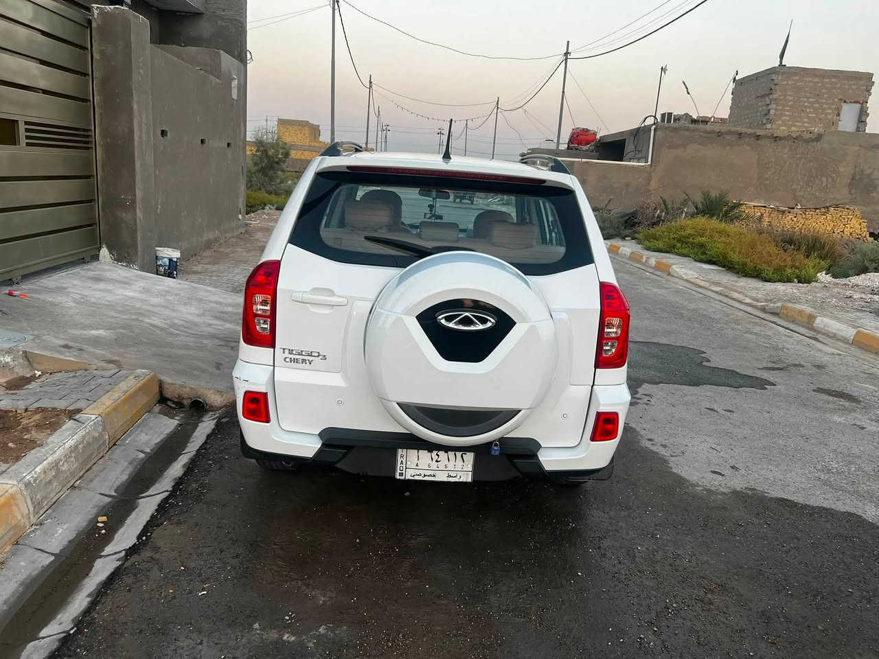 تيگو  2018 محورة منظومة غاز، بانزين بارد بسيط بالباب الخلفي الجهة اليمنى تخم، تاير جديد رقم الموبايل *********** واسط قضاء الحي

