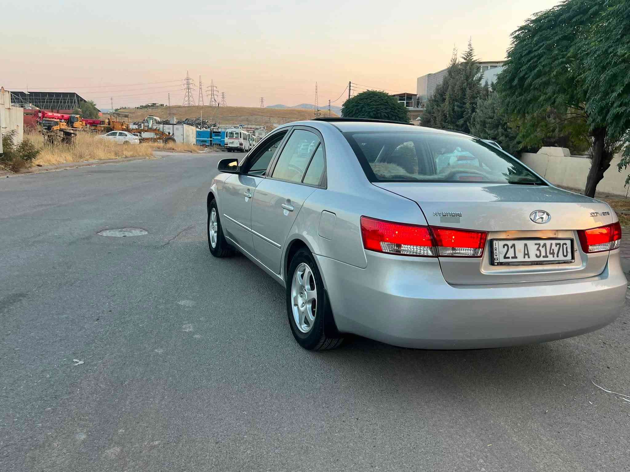 السلام وعليكم للبيع سوناتا 2006
محرك 24000
فول مواصفات 
للفئة 2006
السياره كلش جديده
ماشيه 57
السنويه والأرقام جديده
دينار مصارف مابيها
فقط بيع بدون مرارسه 
السعر120$
يوجد صورة السونار
مكانها السليمانيه للاستفسار فقط اتصال ☎️ 
***********
