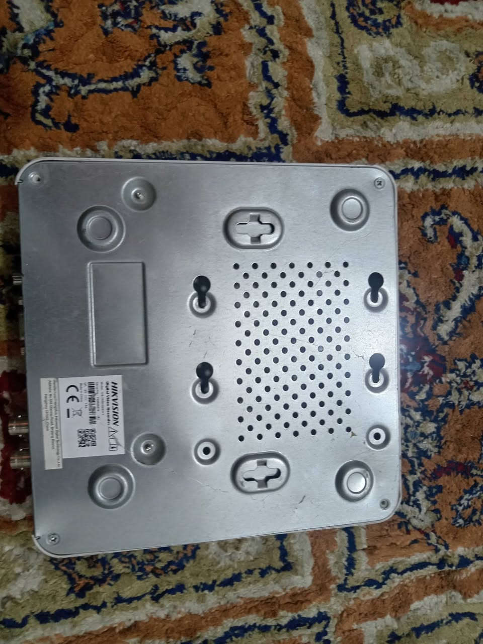 دي في ار • هيكفيجن • رمز ناسي