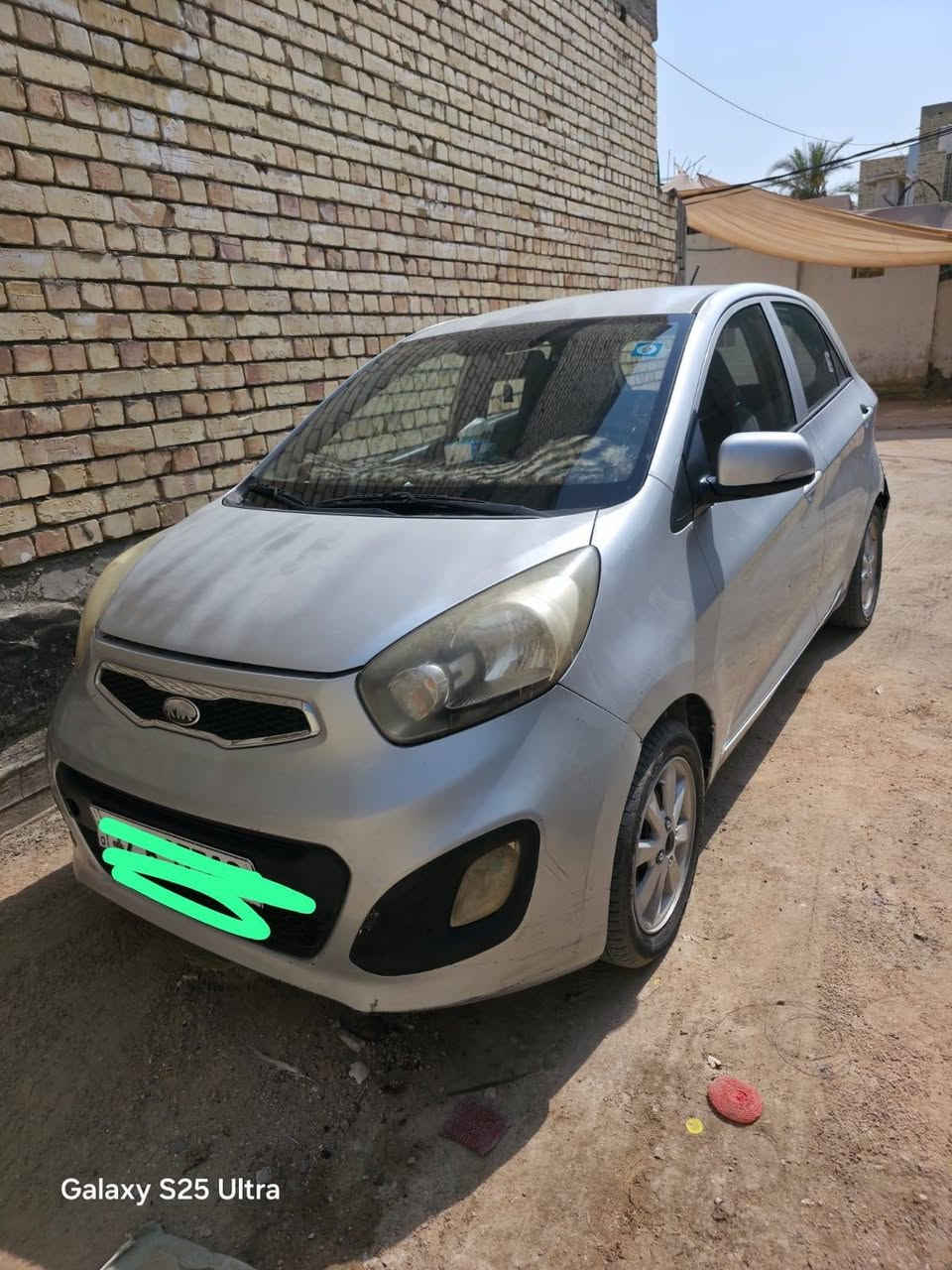 السلام عليكم
كيا Kia بيكانتو ٢٠١٤ مواصفات عاديه

 مكفوله مابيه بس تكحيل

 ٧٠ سعره وبيه مجال

 كير ومحرك بحاله جيده

يرادله حداديه

وتبريد نص فول رقم كربلاء انگليزي تحويل مباشر 

***********
مكلف بالنشر
مكاني كربلاء المقدسة

