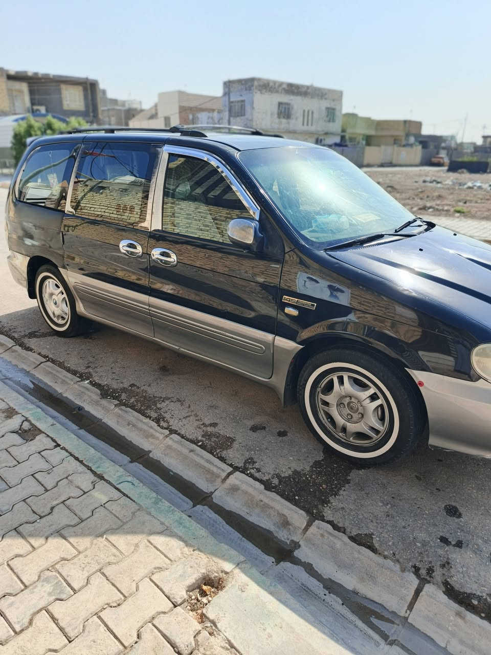 للبيع كيا سيدونا كاز أوتو ٢٠٠٥ جاهزه الأخير كامره شاشه ريموند سنتر لك صبغ الجاملغات ألورى فقط السعر ٧٥ مكاني كوت قضاء الحي ٠٧٧٣٢١١٩٣٢/ *********** خاص ماكو تحياتي
