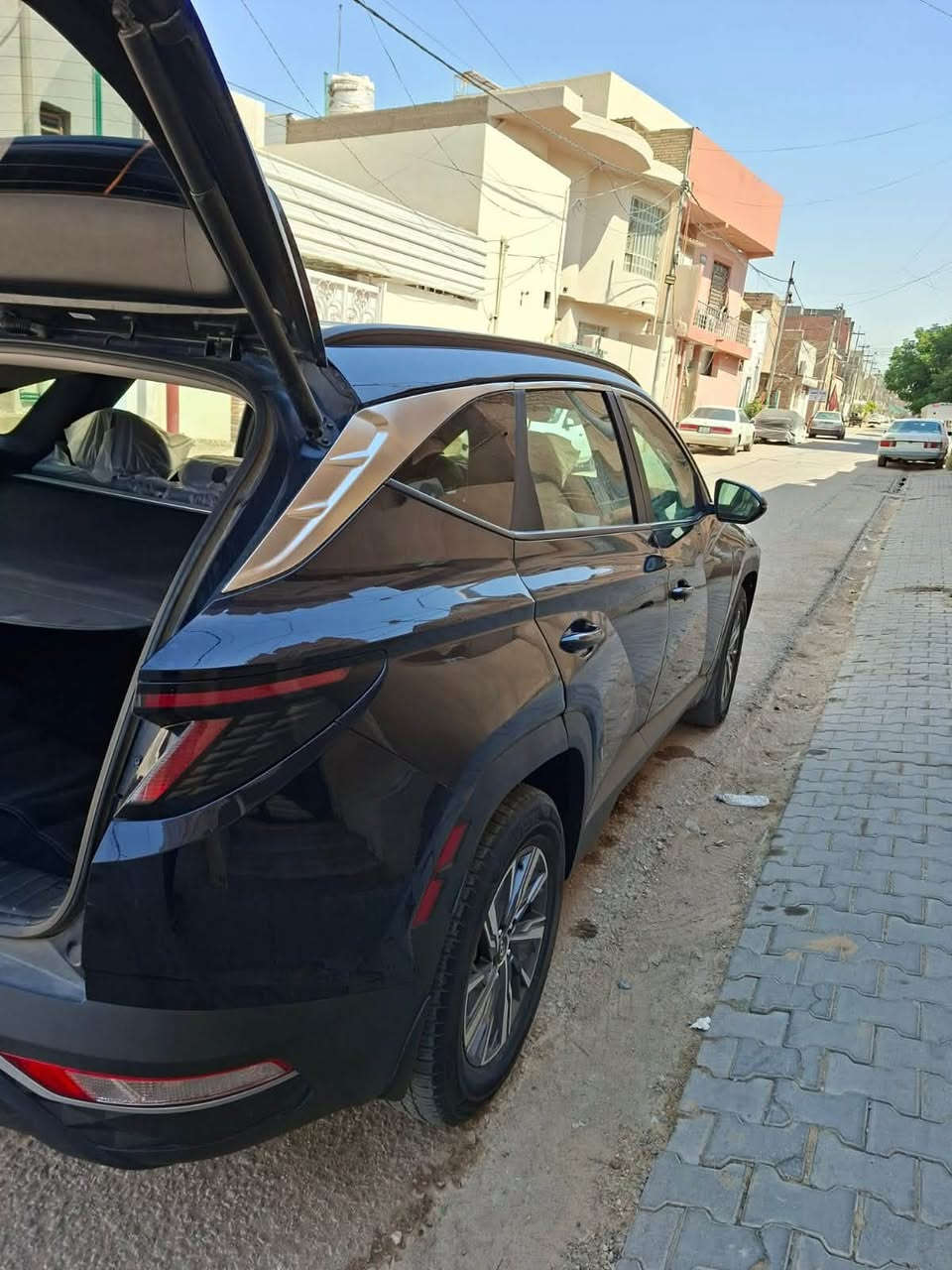 سيارة توسان موديل 2023
هايبرد هجين
اللون حبري
السعر، ، 170 ورقة بيه مجال
مكينه 1500 تيربو بدون حادث
كير بصمه 
سايد بريك بصمه 
تشغيل عن بعد
حساسات 
رادرات 
كاميرات دوارة 
السياره فول مواصفات ماعدا البانوراما 
رقم بغداد بأسمي سنويه نافذه إلى 2029
السياره جديده بالحقيقة أحلى
للاستفسار الاتصال على الرقم او واتساب ***********
مكاني النجف الإشراف
