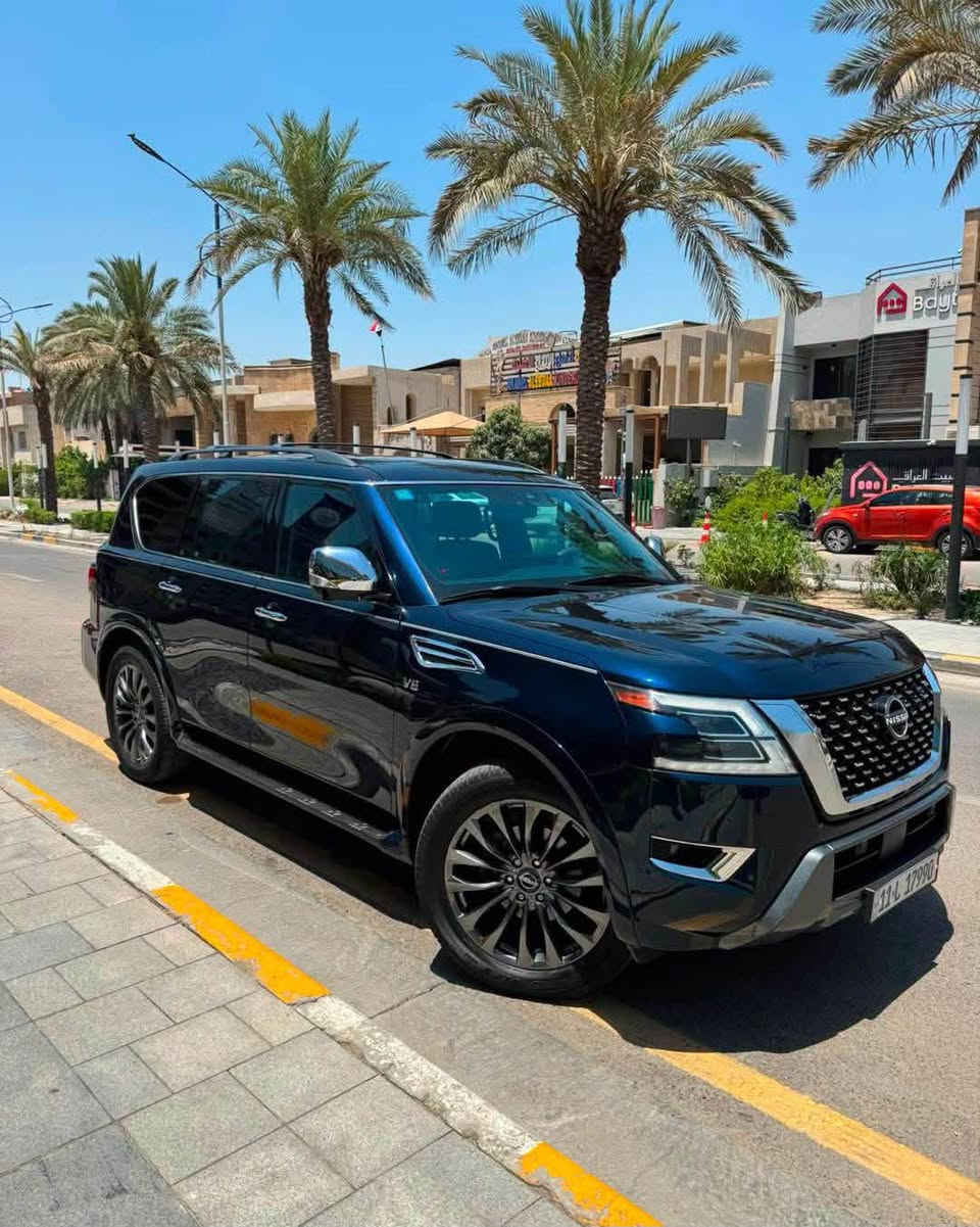 نيسان أرمادا 2022 Limited
مواصفات الفول 1 / 1

* فئة: Limited

* محرك V8 سعة 5.6 لتر

* كير أوتوماتيك 7 سرعات

* نظام دفع رباعي (4WD)

* داخلية جلد فاخرة

* شاشة كبيرة مع Apple CarPlay وAndroid Auto

* كاميرات 360°

* حساسات أمامية وخلفية

* فتحة سقف

* تشغيل بصمة 

* مقاعد كهربائية

* مثبت سرعة

* إنارة LED

* جنوط ألمنيوم

*ماشيه 74 ألف

*الحادث فقط جاملغ خلفي

✅ السيارة مغلفة بالكامل بطبقة حماية PPF 

للأستفسار  ***********

ارسل رقم 1 يوصلك السعر🔥

