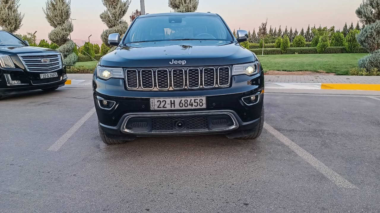 جیب لمتد ٢٠١٩ 
سیارە مواصفات امریکی کلین مکفول کفالە 
بدون صبغ بدون تبدیل حتی دعامیات بشرط
فول فول مواصفات
بانوراما رادار کبیر
کشن حزن ،کشن هیتر
باب خلفی جک
شاشە کبیر
مود دفع رباعی
عنوان سلێمانیة
سنویة باسمی
ماشیە ٦٩ الف مایل
کیر محرک ممفتوح
دعامی لدعامی بشرط
سعرها ٢٣٥ ورقە مجال بسیط
***********
