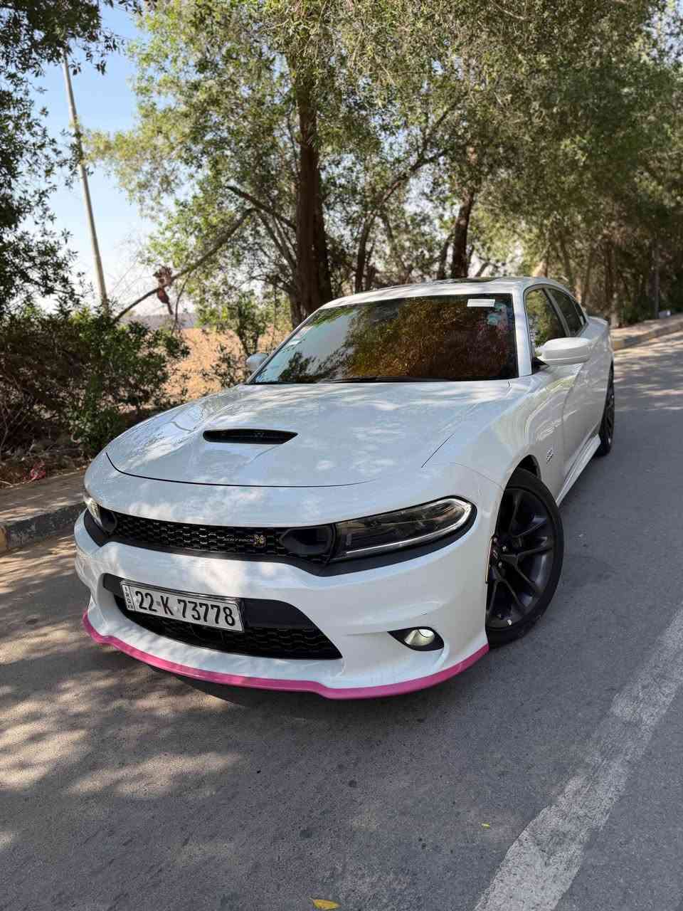 ꥟ Dodge Charger Scat Pack ( وكالة هارلم ) ꥟
الموديل : [ 2022 ]
المحرك : [ V8 / 6.4 ] 🚀
الگير : [ أوتوماتيك ] 
الممشى : [ 20 الف ميل ]
اللون : [ أبيض - صدفي ] 🤍
الحالة : [ السيـارة خليجية وكالة هارلم ، مكفولة كفالة عامة ! ]

[ الـــــمـــواصــفـــــات ]

- السيـارة فووووووول مواصفـات للأخير 1 / 1 

[ الاضـــــــافــــــاات ] 

- السيـارة عليهـا كتـاب تضليل 

الموقع : [ النجـف الأشـراف ] 📍

للتواصل واتس اب او اتصال : [ *********** ] النجف, العراق
