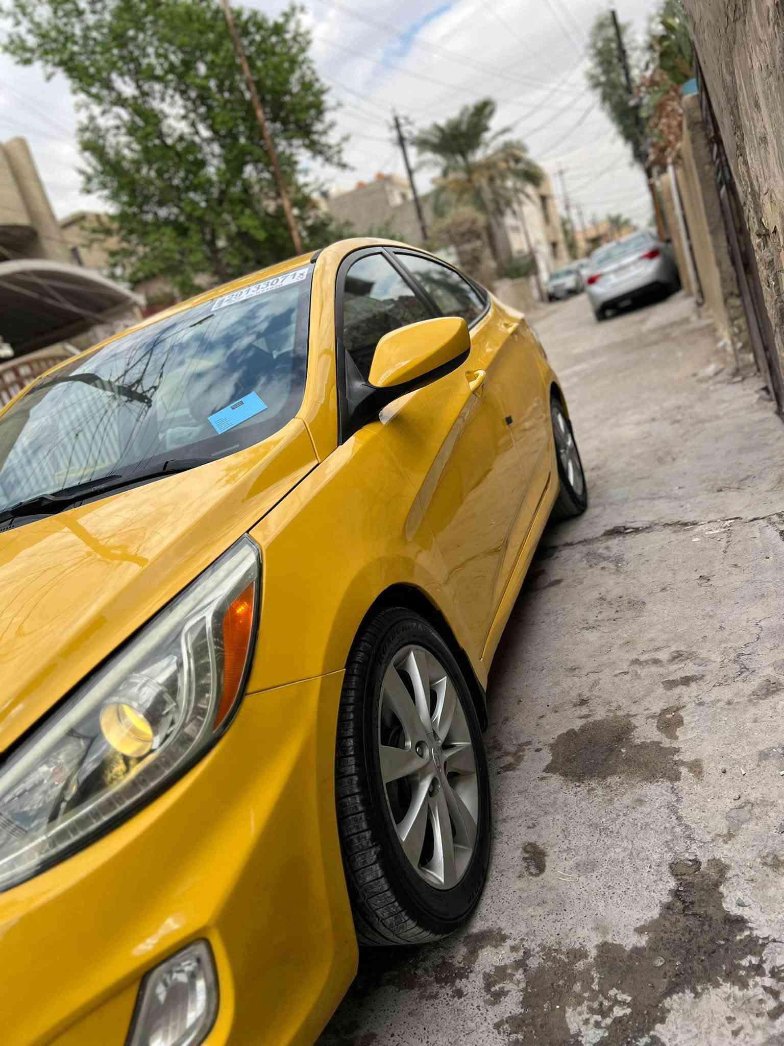 السلام عليكم
اكسنت 2014 امريكي حادث باب وجاملغ بدون اي دواخل
السياره مكفوله كفاله كير محرك مامفتوحات على الشركه تبريد ثلج  5 ويل كب 4 دسك  لدات وتحكمات ستيرن داخل عسلي 
السياره نضيفه بمعنى الكلام  ارقام وهيئه جاهز   ماشيه 122
السعر  76      للاستفسار ***********
