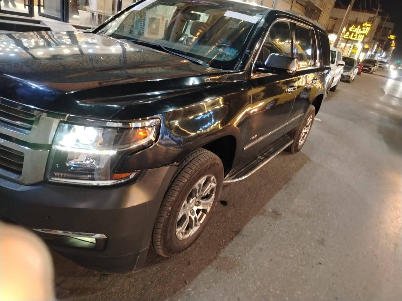 تاهو ٢٠١٥ • وارد امركي • حادث