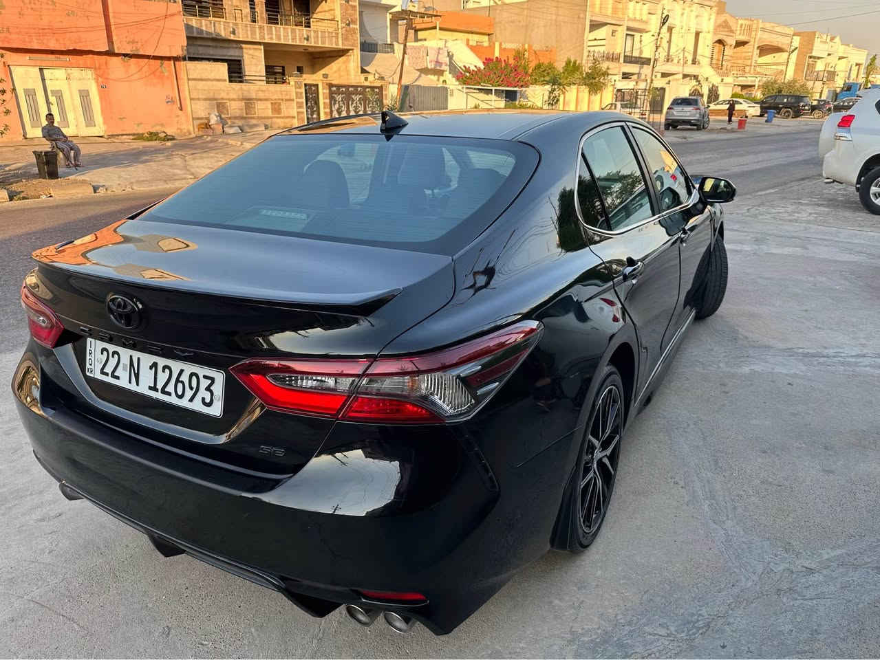 كامرى ٢٠٢٣ se كلين
بى سبوغ بةس جاملخ پشتةوه PDR هةيه 
رقم شانسى داناوه
بدون سبوغ بةس PDR جاملخ 
وقم شانصى موجود
سعر ١٩٩$ مجال
*********** أربيل, العراق
