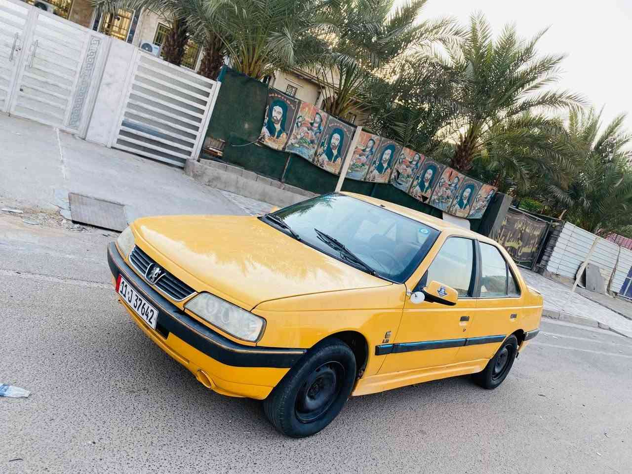 السلام عليكم بيجو لميس موديل ١٦سياره كير مكينه تبريد كله شغال رقم بغداد
السعر ٣٥ورقه وبيهه وهذارقمي ***********
