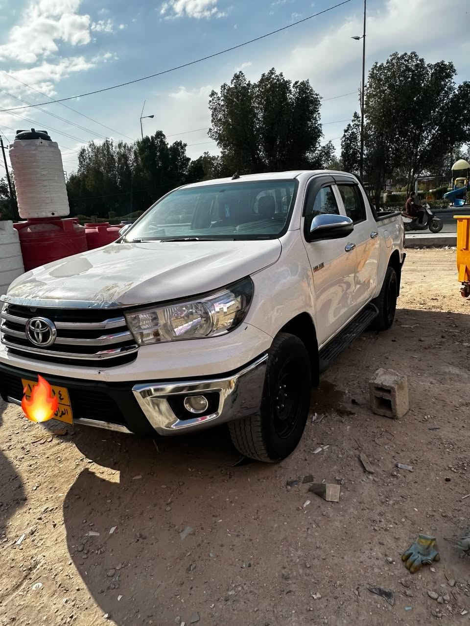 هايلوكس فورويل  2019 كاز سياره جاهزه بيها باردات قليل سنوية منتهية يرادلها ترتيبات بسيطة سيارة ما متعوبة  رقمي ***********

بل نسبة للسعر 195
