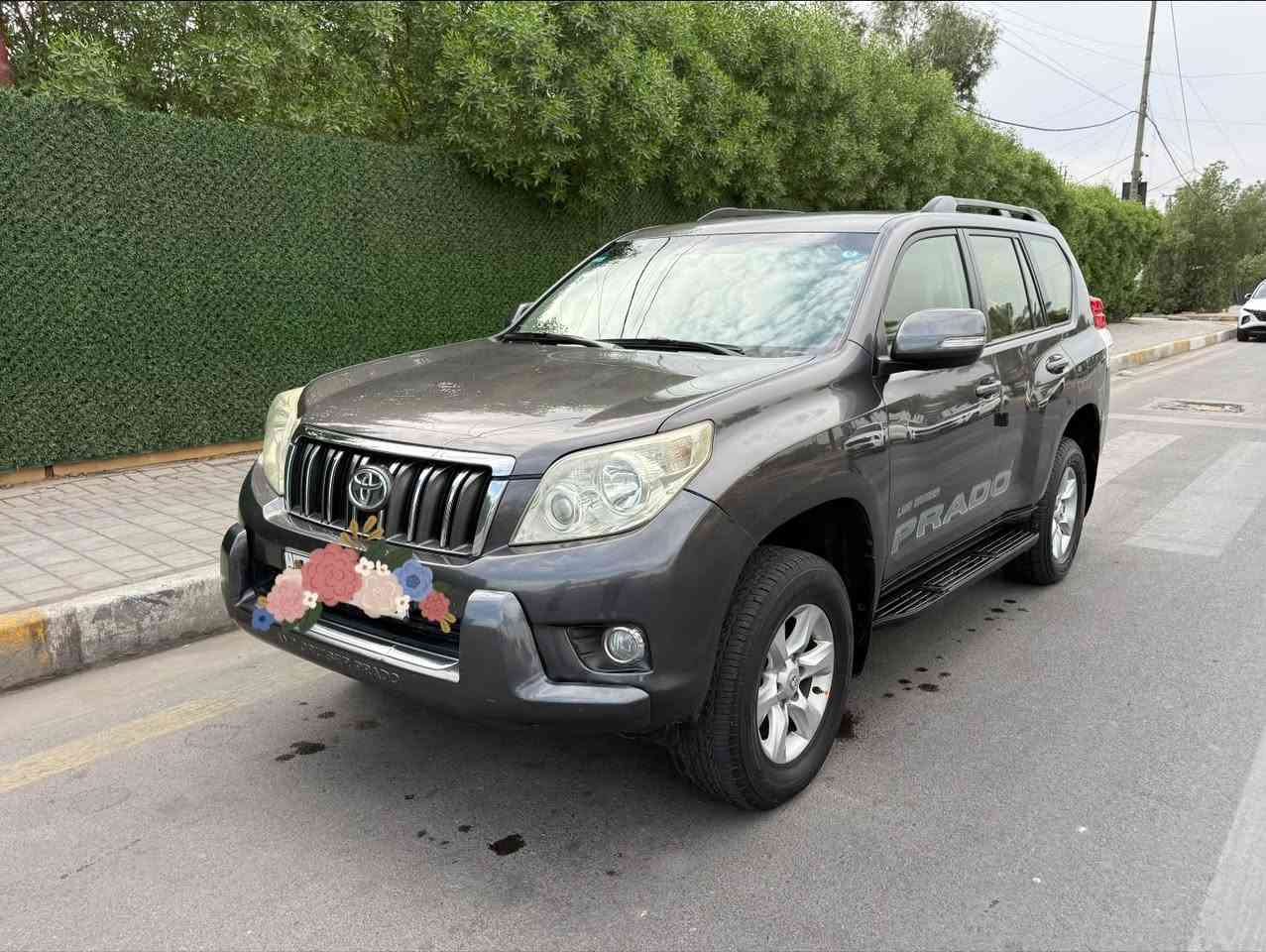 برادو ٢٠١٣ • ٦ سلندر • رقم بغداد